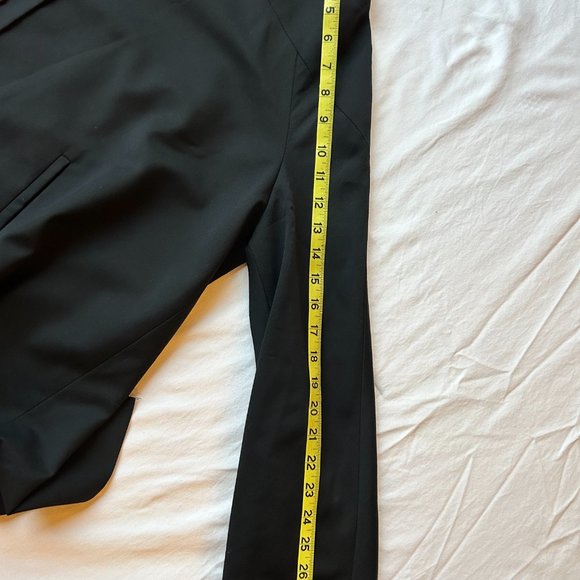Derek Lam black wool blend oversize swing blazer, size 8 - Picture 10 of 10